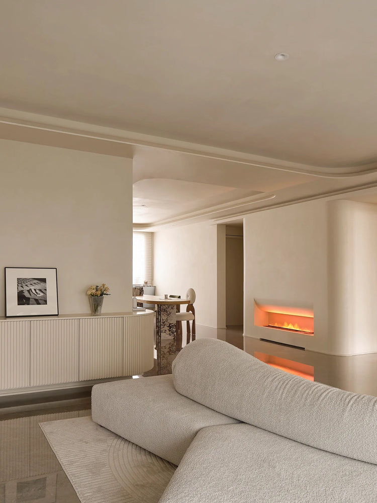 1200mm Water Vapour Fireplace WVMC48