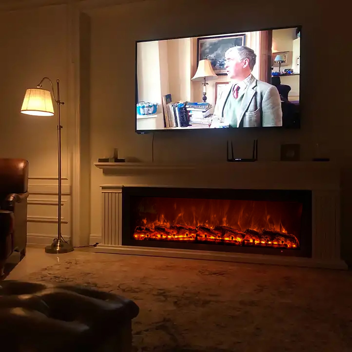 Electric Fireplace