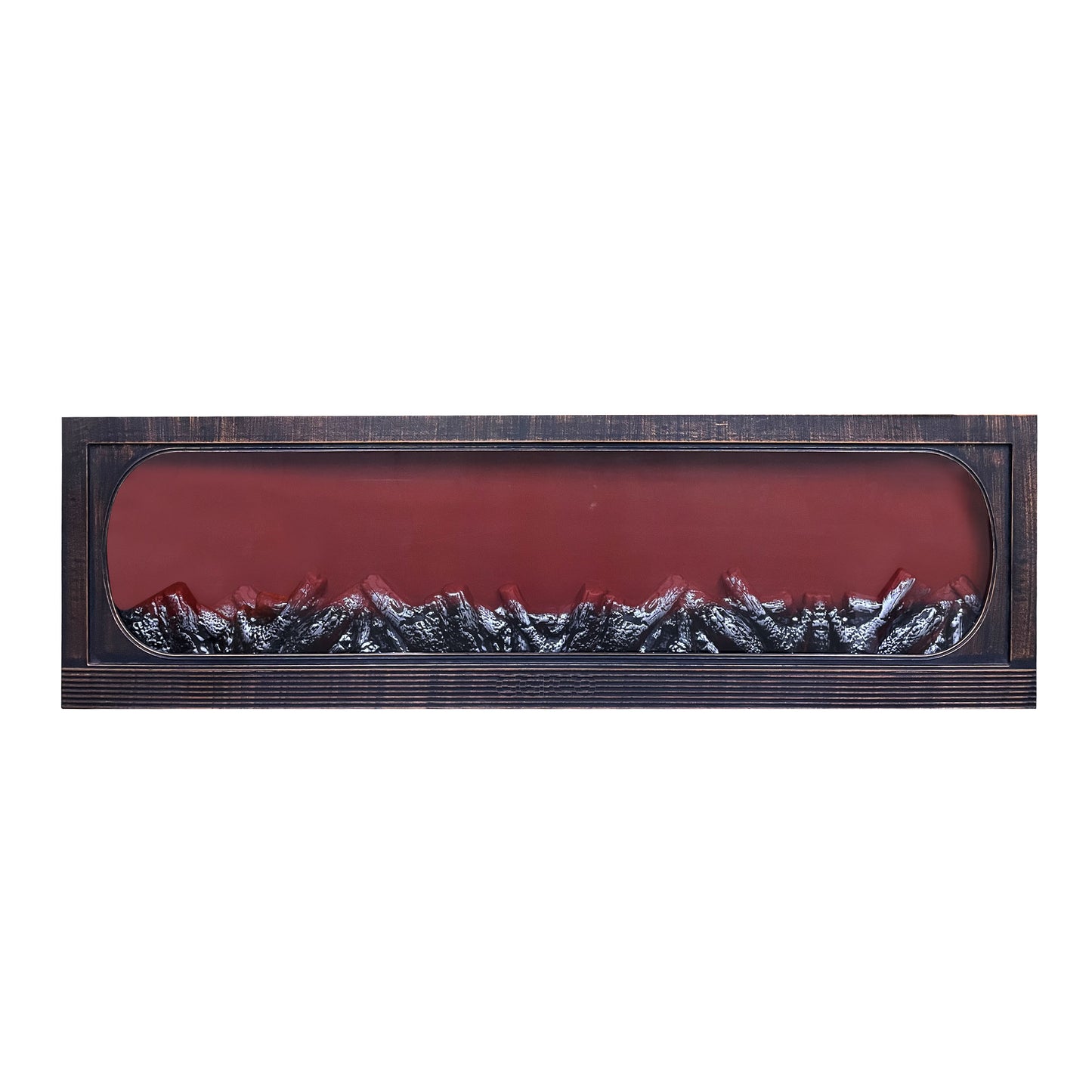 Led Artificial Fireplace 48x14 Inches