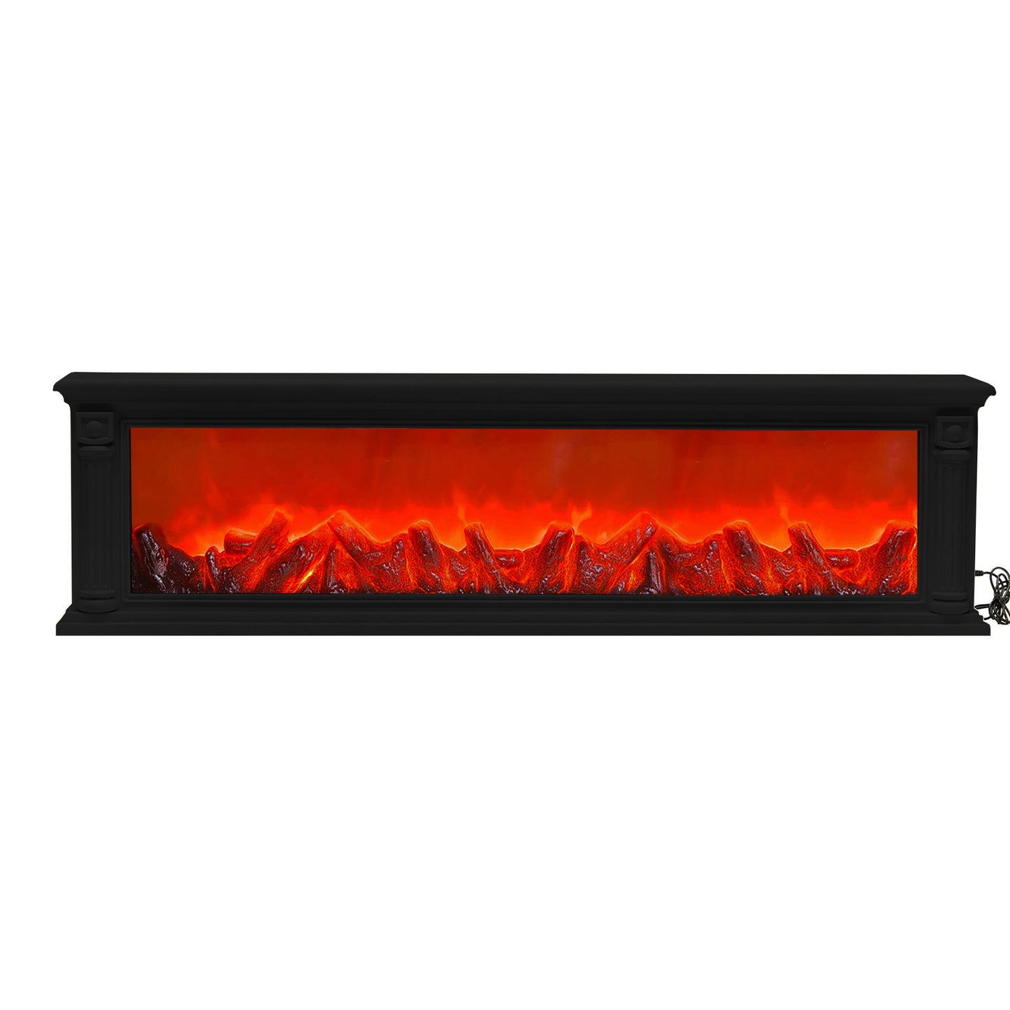 Retro Design Artificial Fireplace 40x11 inches