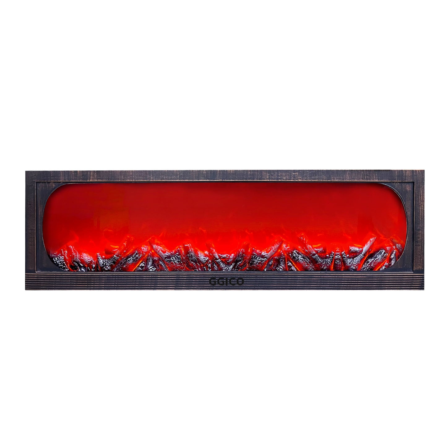 Led Artificial Fireplace 48x14 Inches