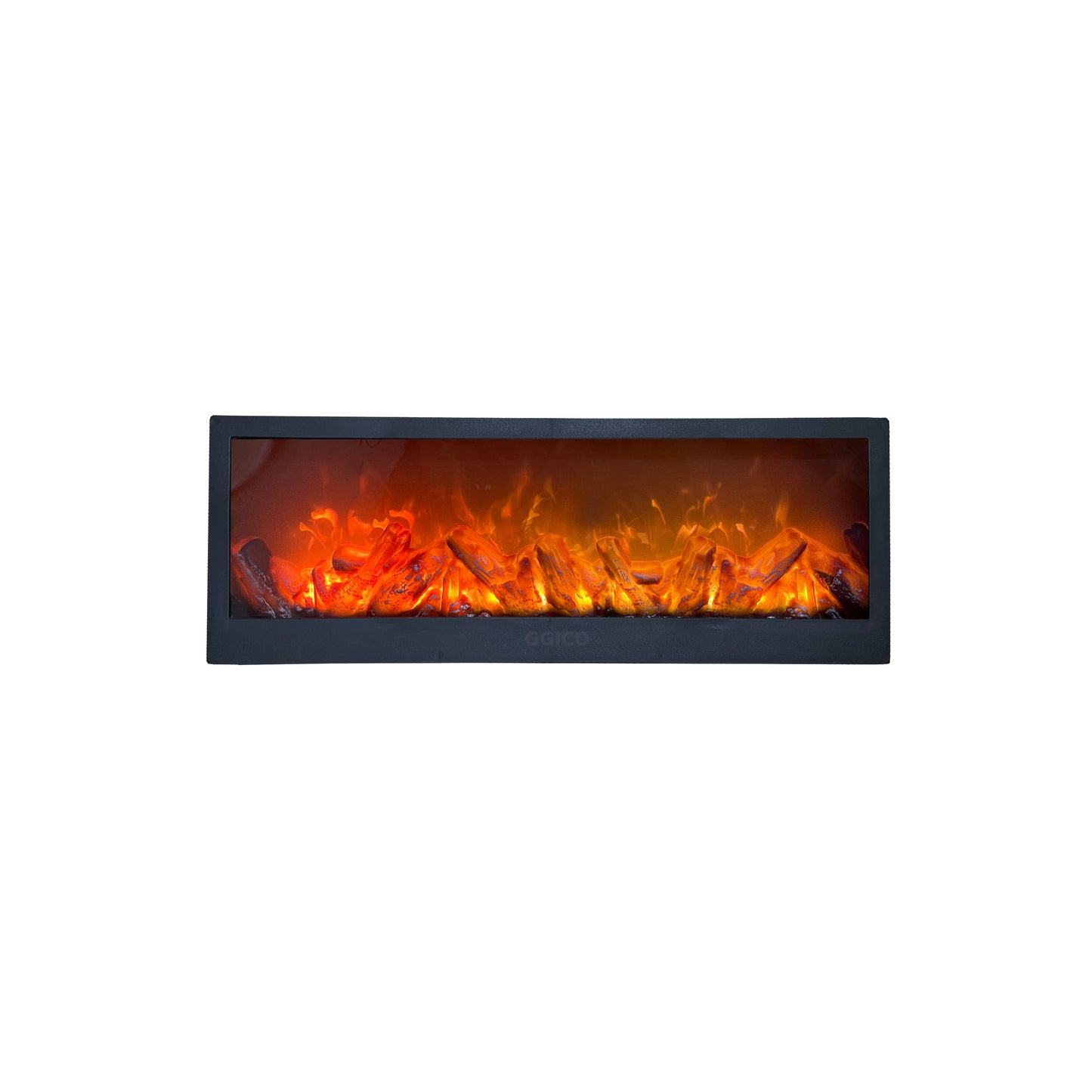24x8 Inches Multicolor Artificial Fireplace