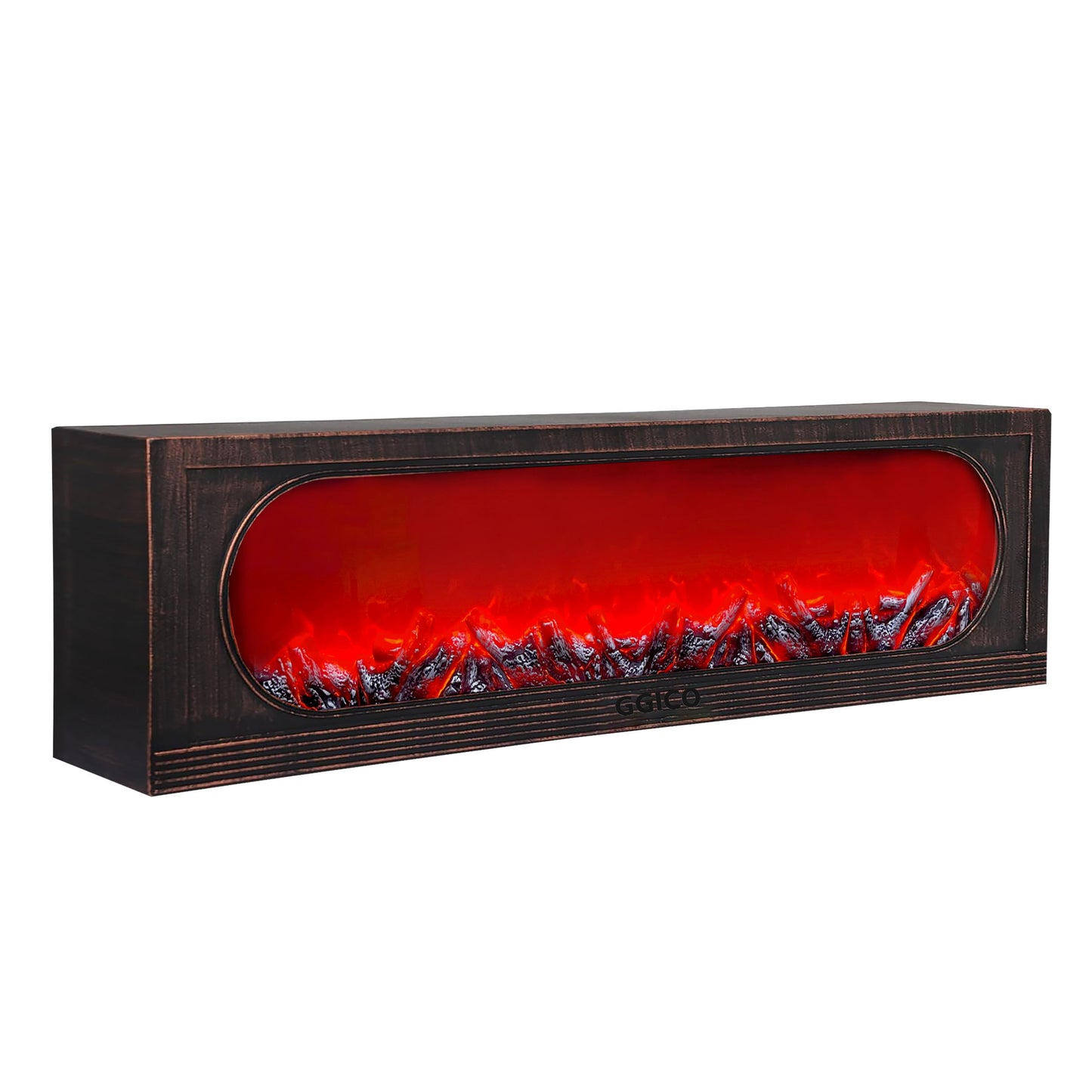 Led Artificial Fireplace 48x14 Inches