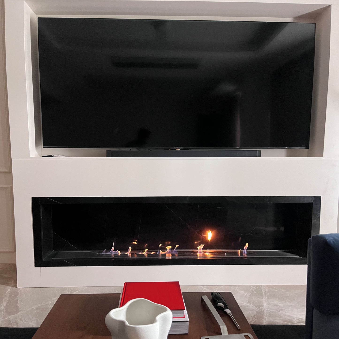 48 Inches Bio Fuel Fireplace