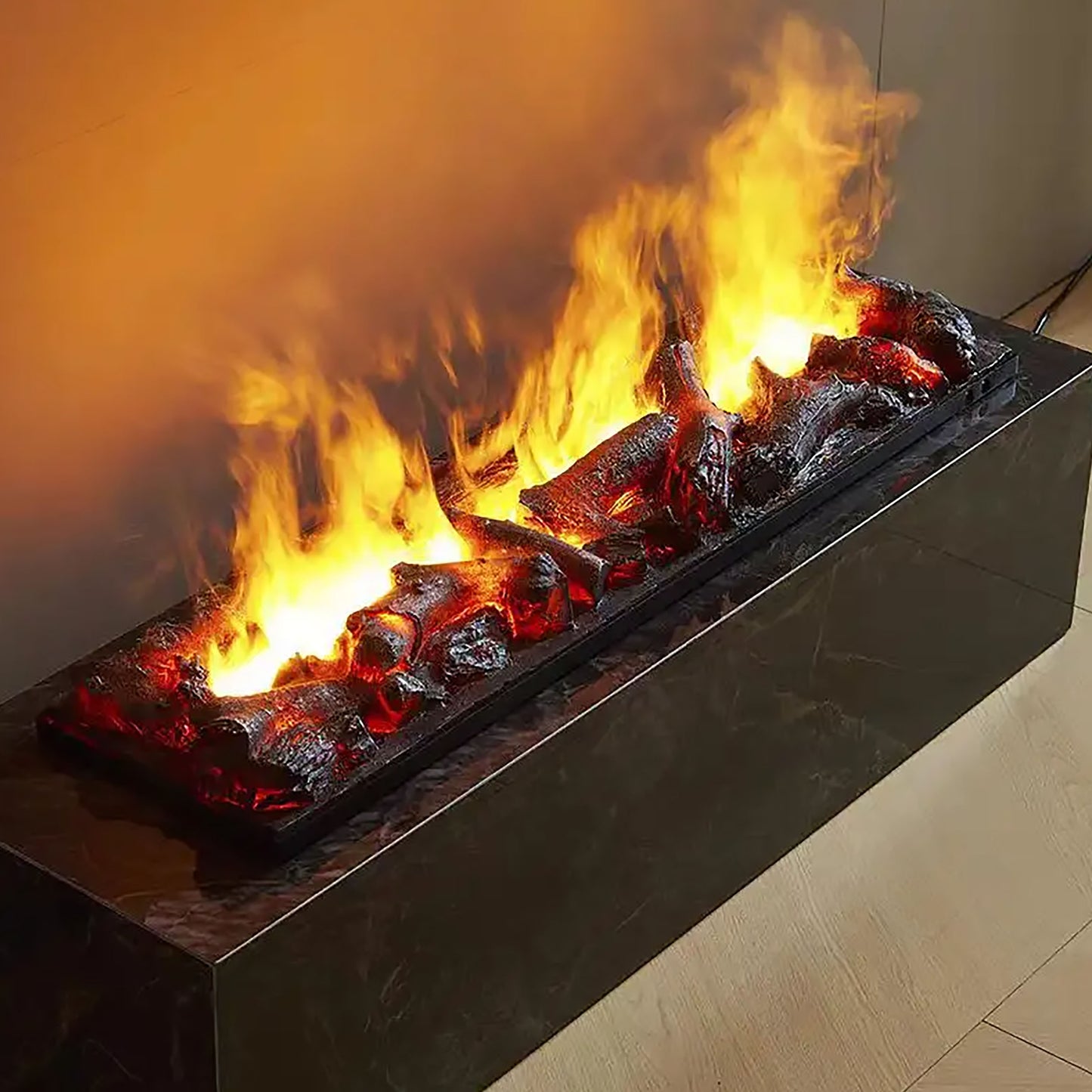 600 Charcoal Fireplace CFWL24