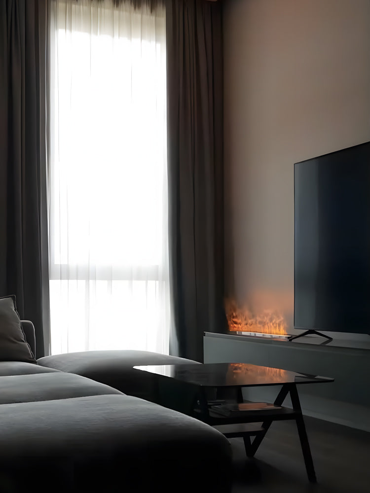 800mm Water Vapour Fireplace WVMC32