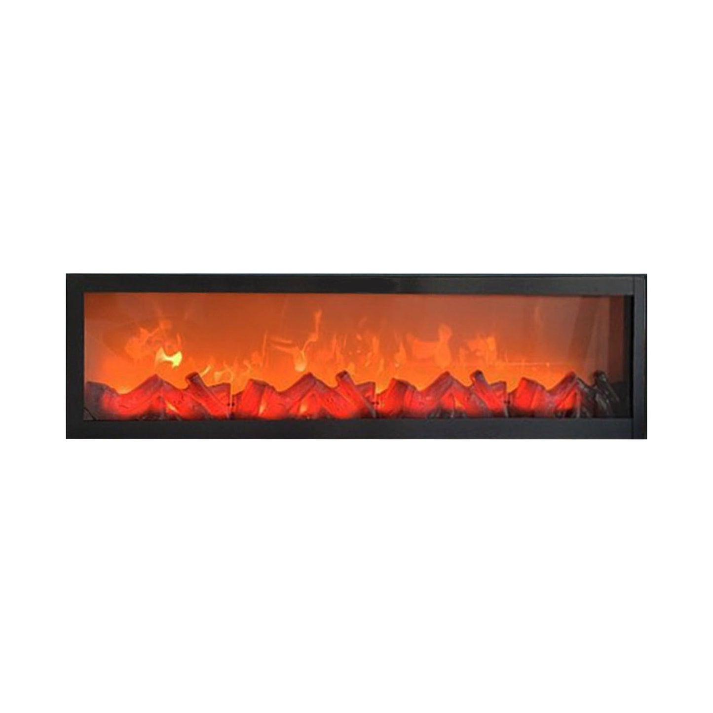 32x8 Inches Led Artificial Fireplace