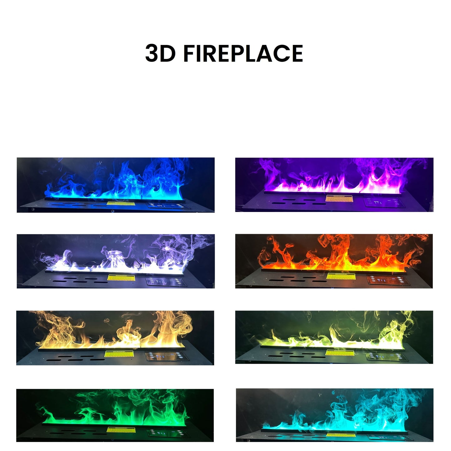900mm Water Vapour Fireplace WVMC36