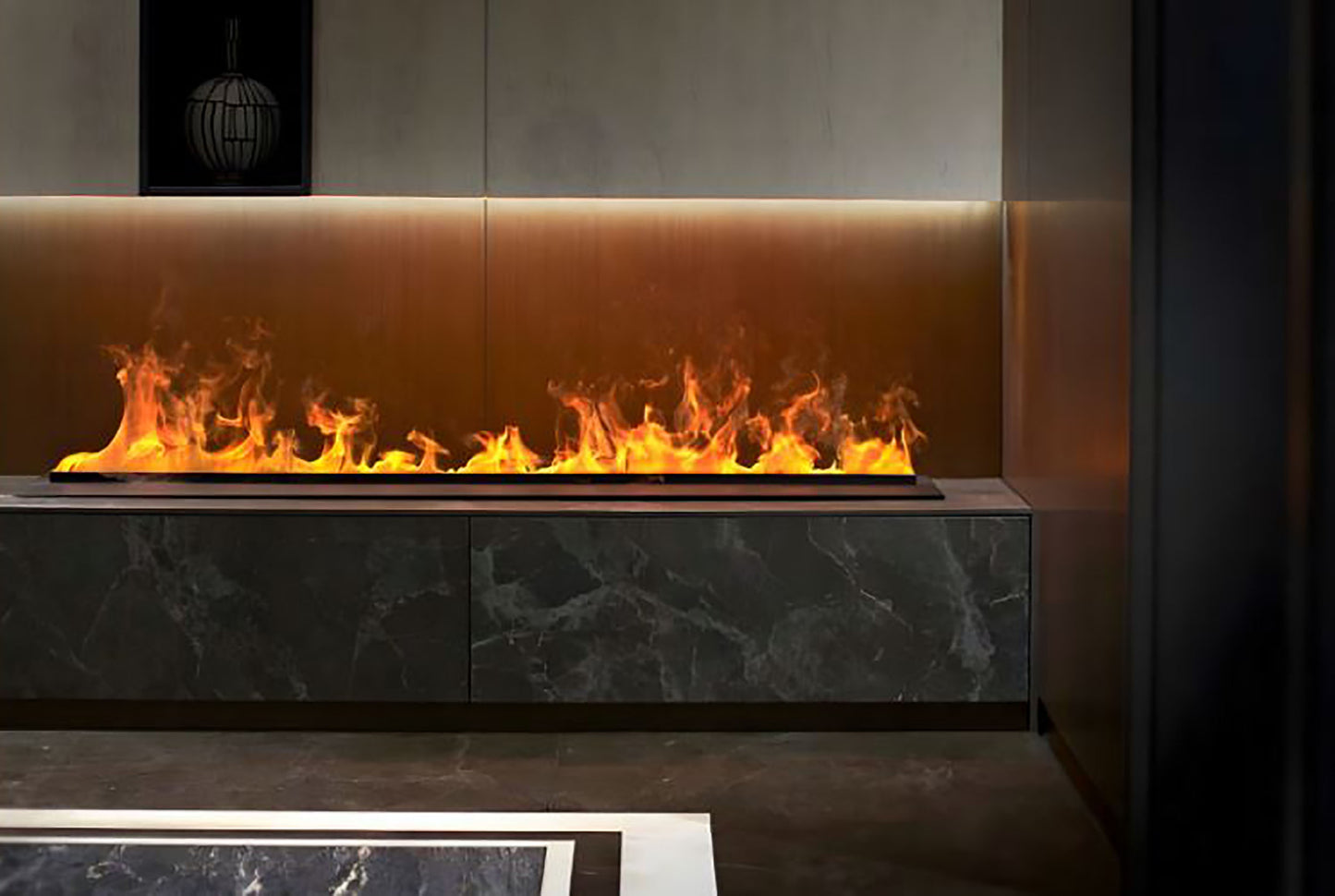 900mm Water Vapour Fireplace WVMC36