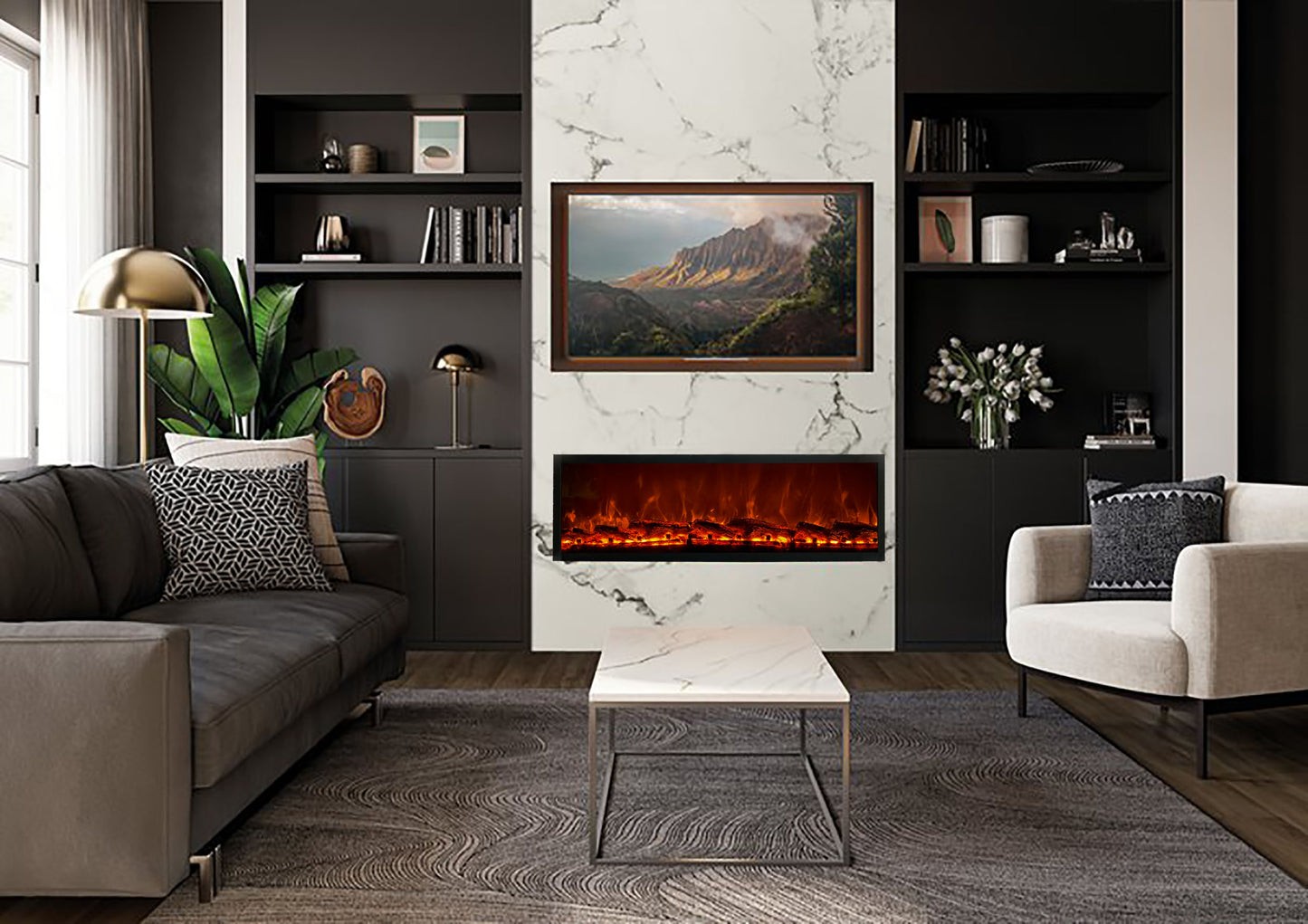 Electric Fireplace