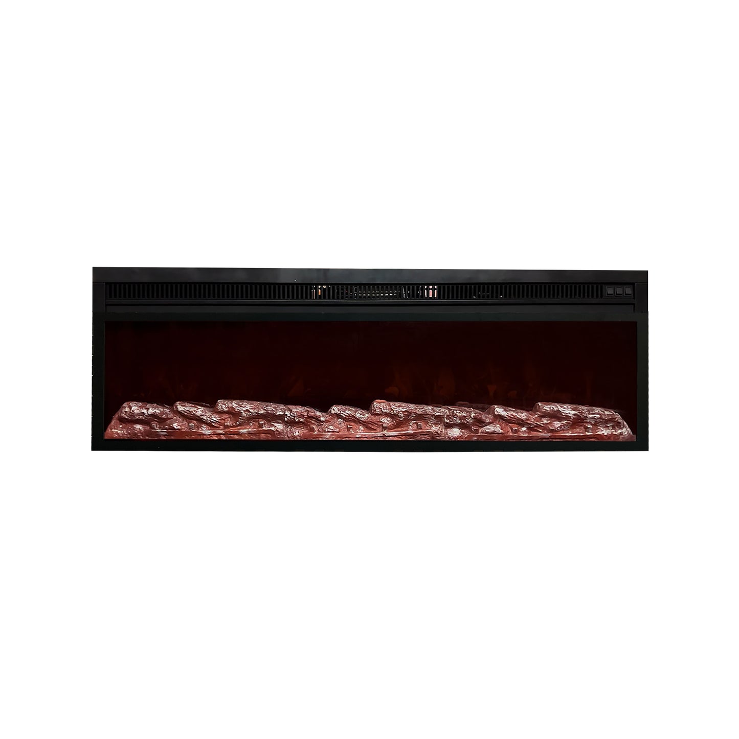 60x16 Inches Electric Heater Fireplace