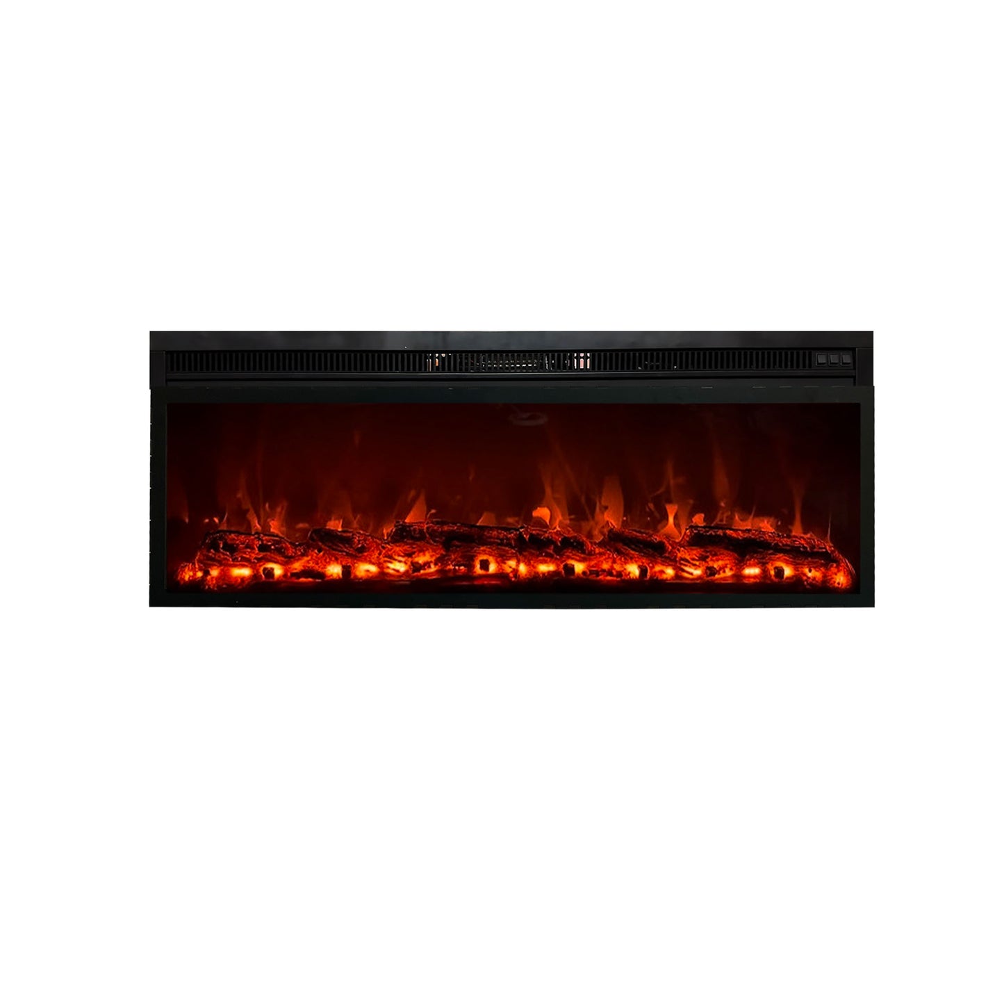 48x16 Inches Electric Heater Fireplace