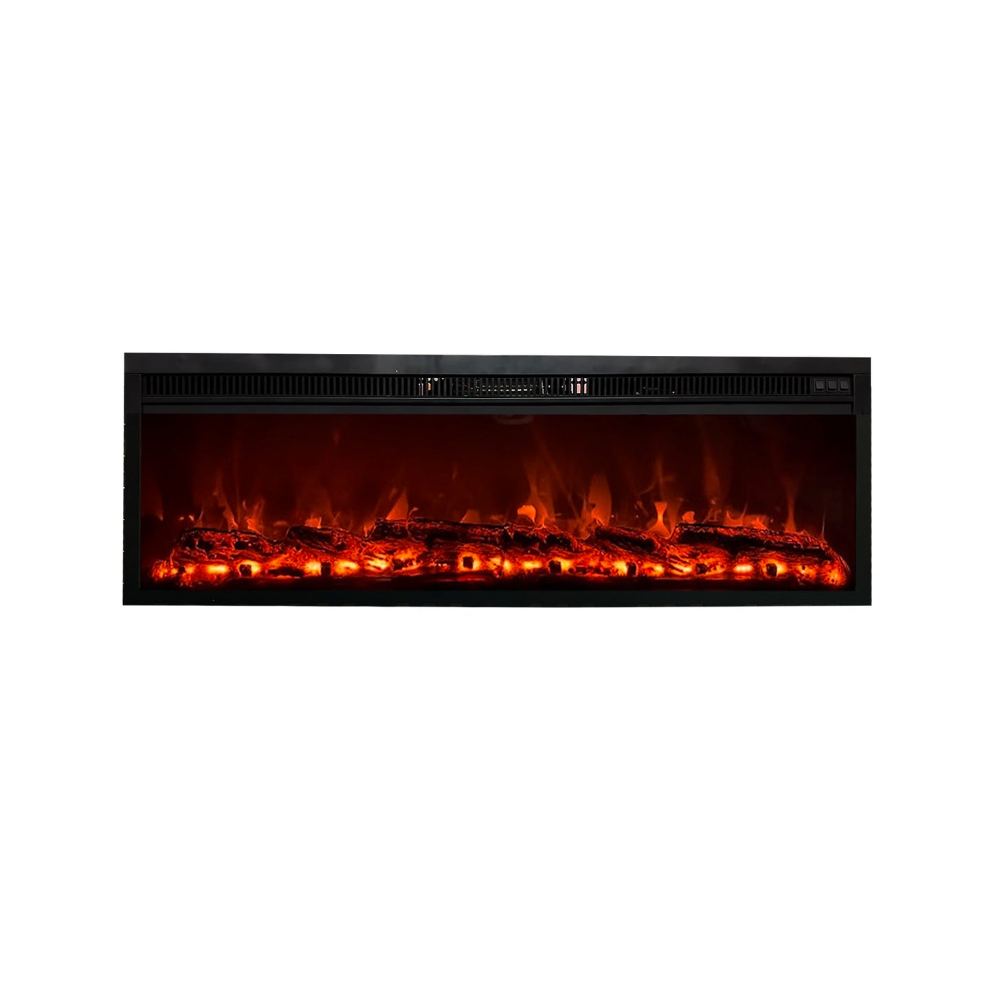 60x16 Inches Electric Heater Fireplace