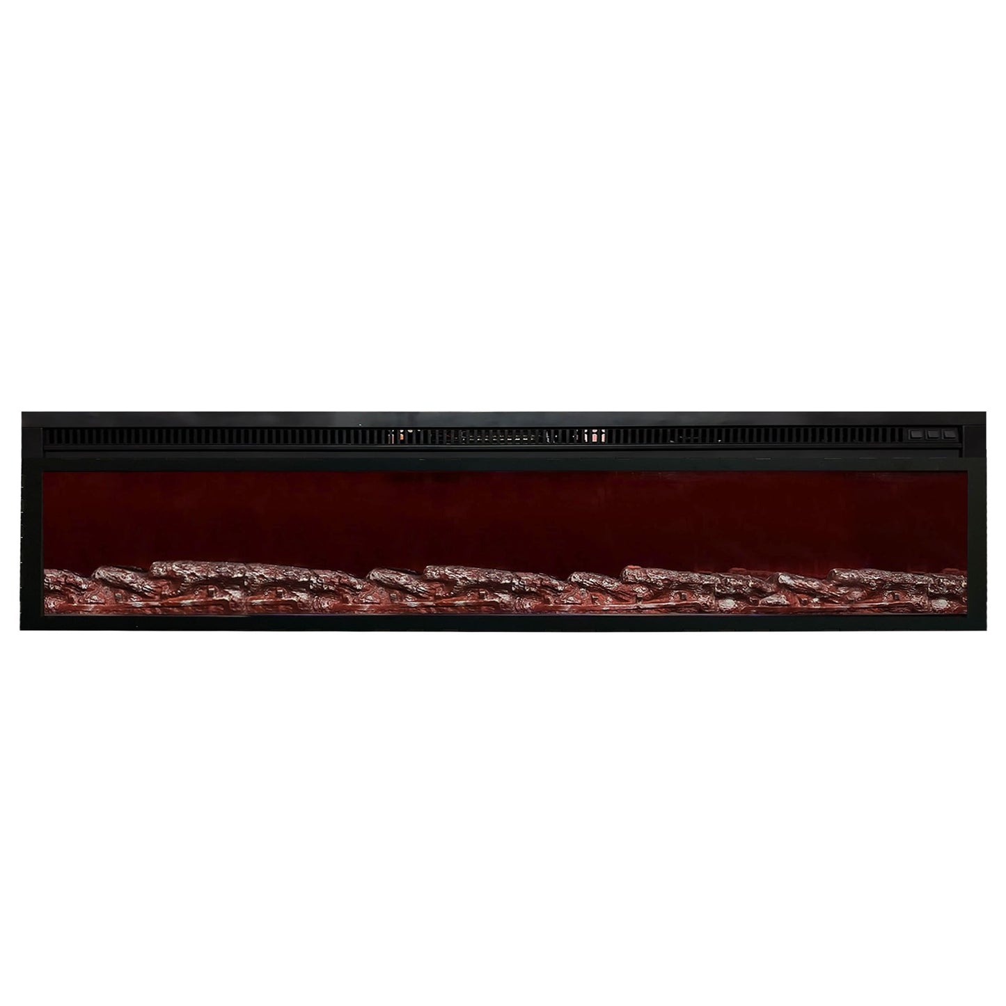 90x16 Inches Electric Heater Fireplace