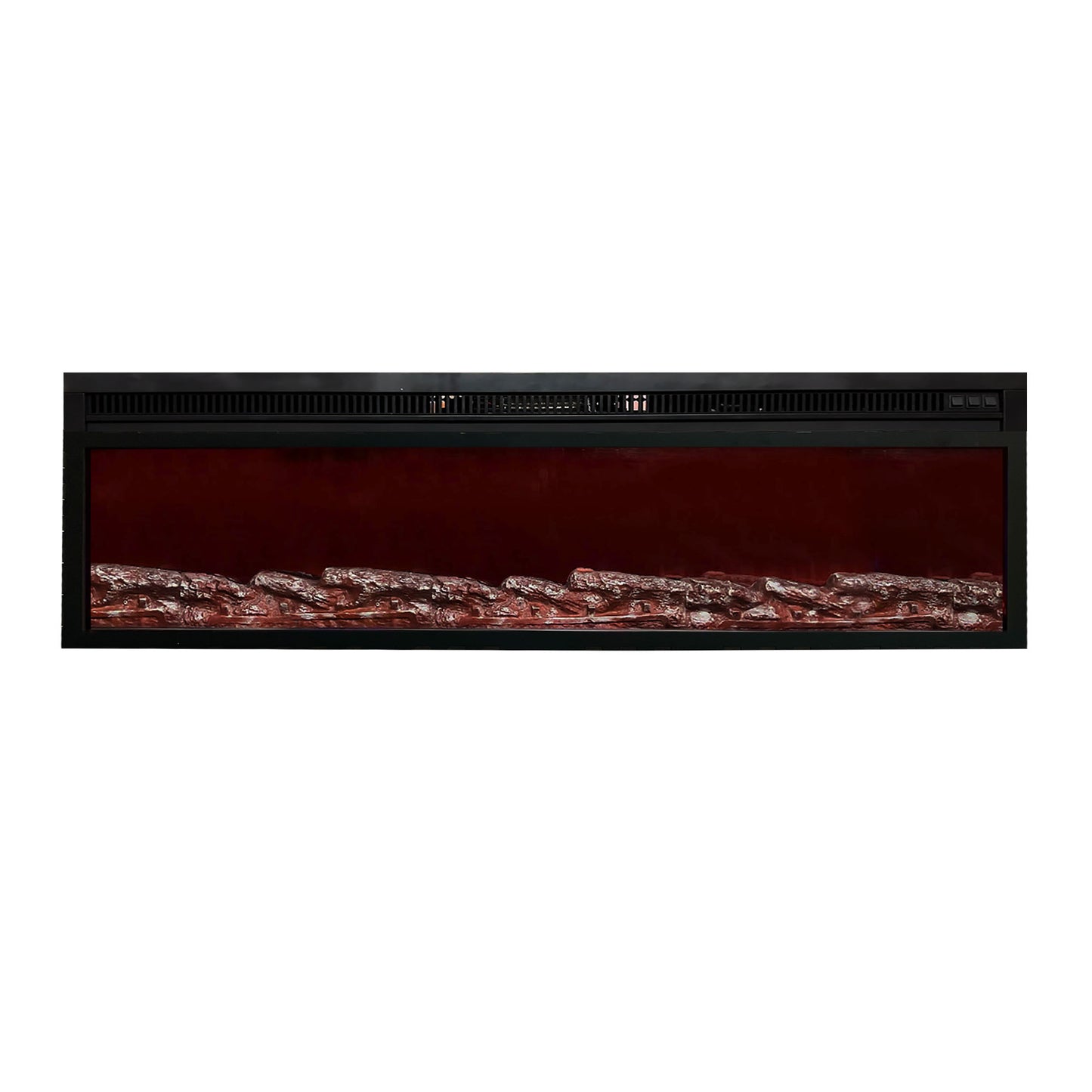 80x16 Inches Electric Heater Fireplace