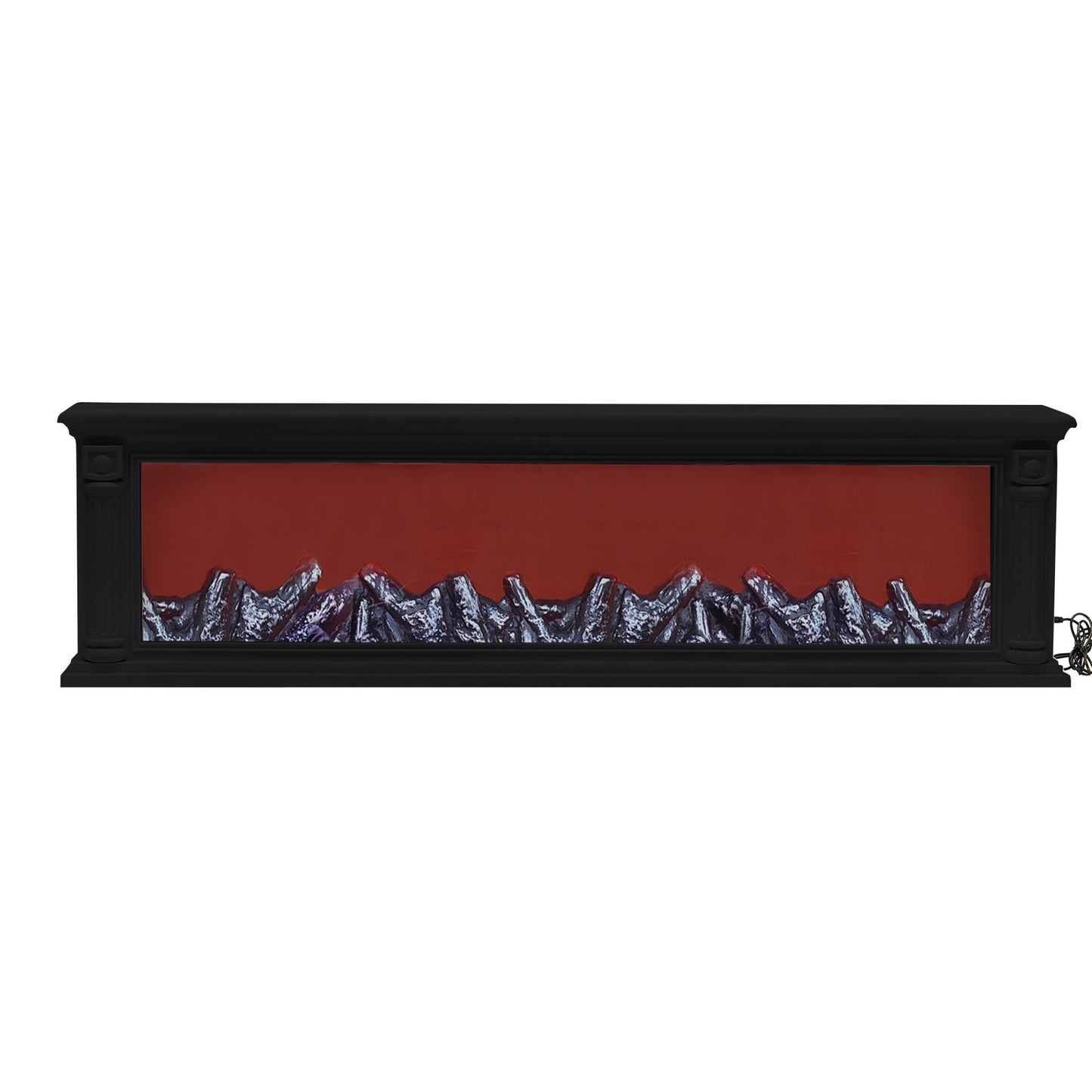 Retro Design Artificial Fireplace 40x11 inches