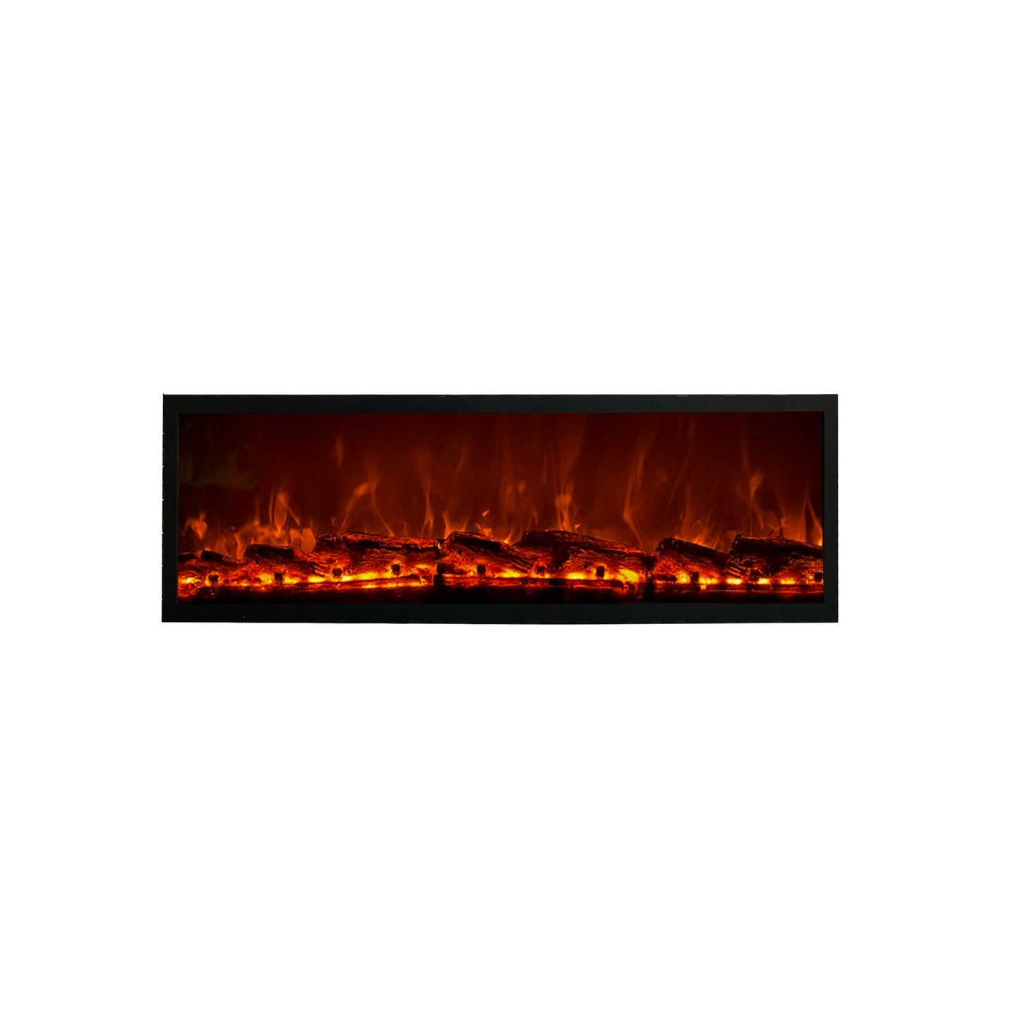 Electric Fireplace with Realstick Burning Wood 36X12 Inches