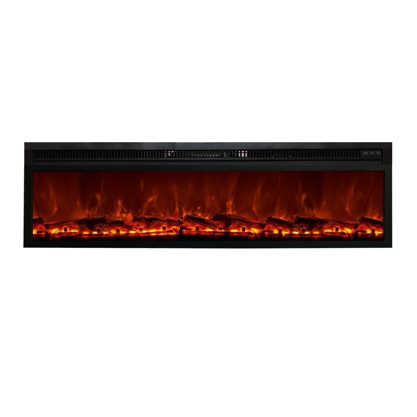 80x16 Inches Electric Heater Fireplace