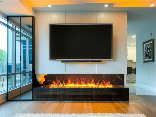 1800mm Water Vapour Fireplace WVMC70