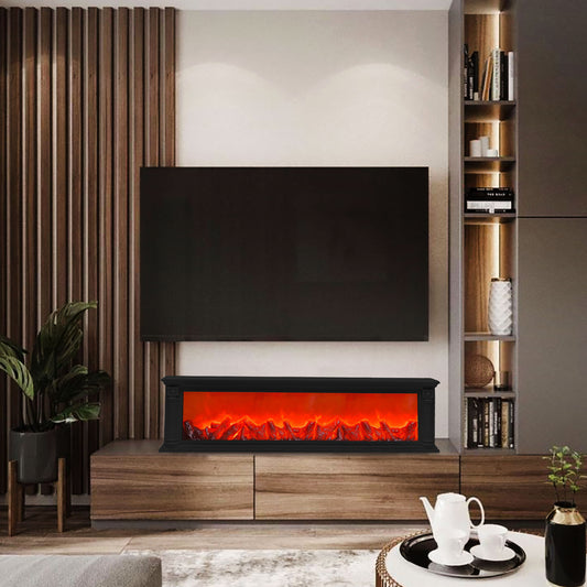 Retro Design Artificial Fireplace 40x11 inches